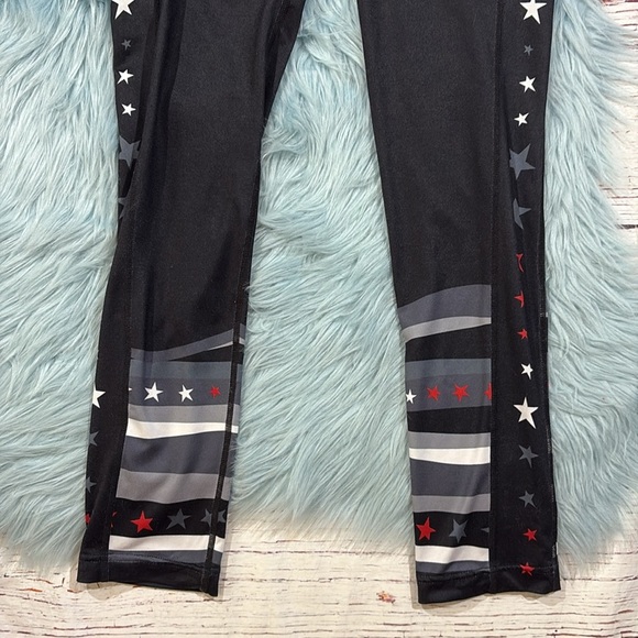 Krimson Klover Dream On Star Striped Graphic Leggings - Picture 7 of 9